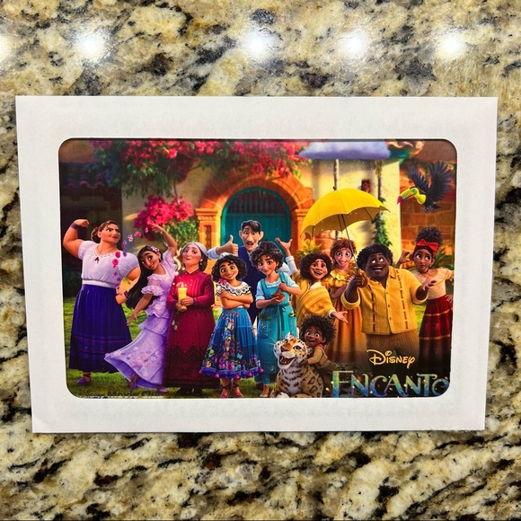 Disney’s Encanto Collectible Lithograph 4x6 - Picture 1 of 2